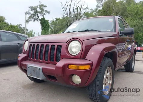 2002 Jeep Liberty Limited Edition из США, поврежденный, VIN 1J4GL58KX2W319084